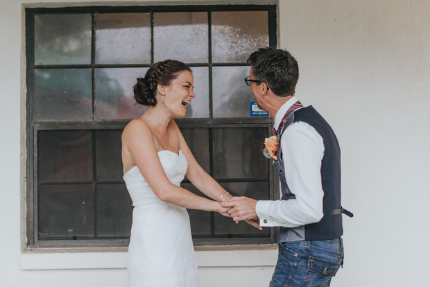 Beautiful Boho-Barn Wedding by Regina The Photographer / onefabday.com