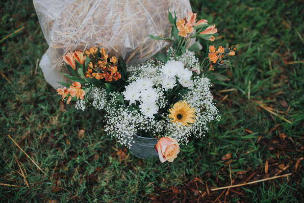 Beautiful Boho-Barn Wedding by Regina The Photographer / onefabday.com