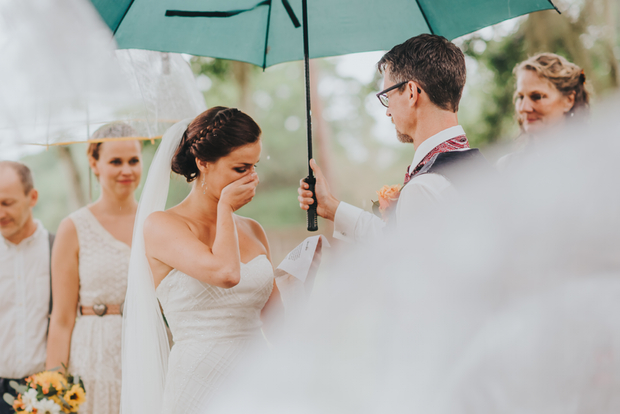 Beautiful Boho-Barn Wedding by Regina The Photographer / onefabday.com