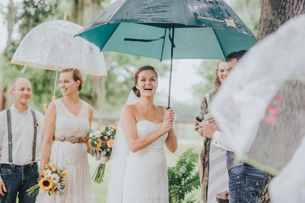 Beautiful Boho-Barn Wedding by Regina The Photographer / onefabday.com