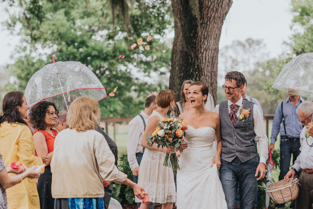 Beautiful Boho-Barn Wedding by Regina The Photographer / onefabday.com