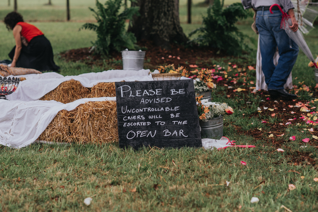 Beautiful Boho-Barn Wedding by Regina The Photographer / onefabday.com