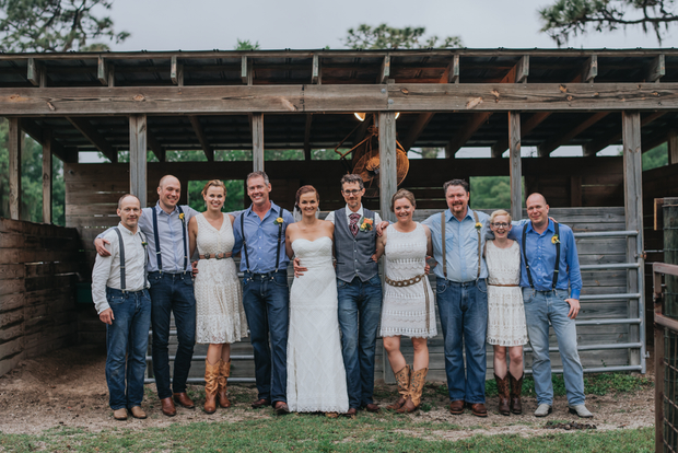 Beautiful Boho-Barn Wedding by Regina The Photographer / onefabday.com