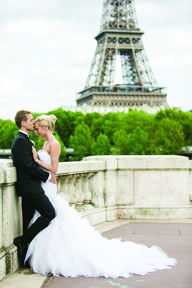 Beautiful Parisian Wedding by Catherine O'Hara // onefabday.com