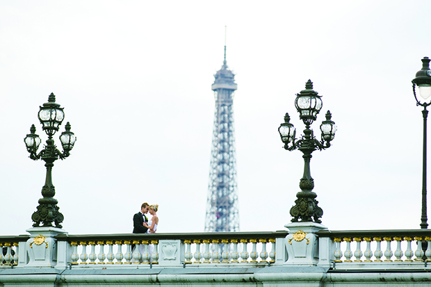 Beautiful Parisian Wedding by Catherine O'Hara // onefabday.com