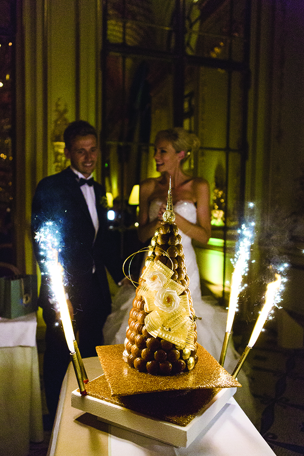 Beautiful Parisian Wedding by Catherine O'Hara // onefabday.com