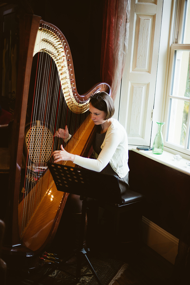 Chic and simple wedding at Ballinacurra House by Kate Bean // onefabday.com