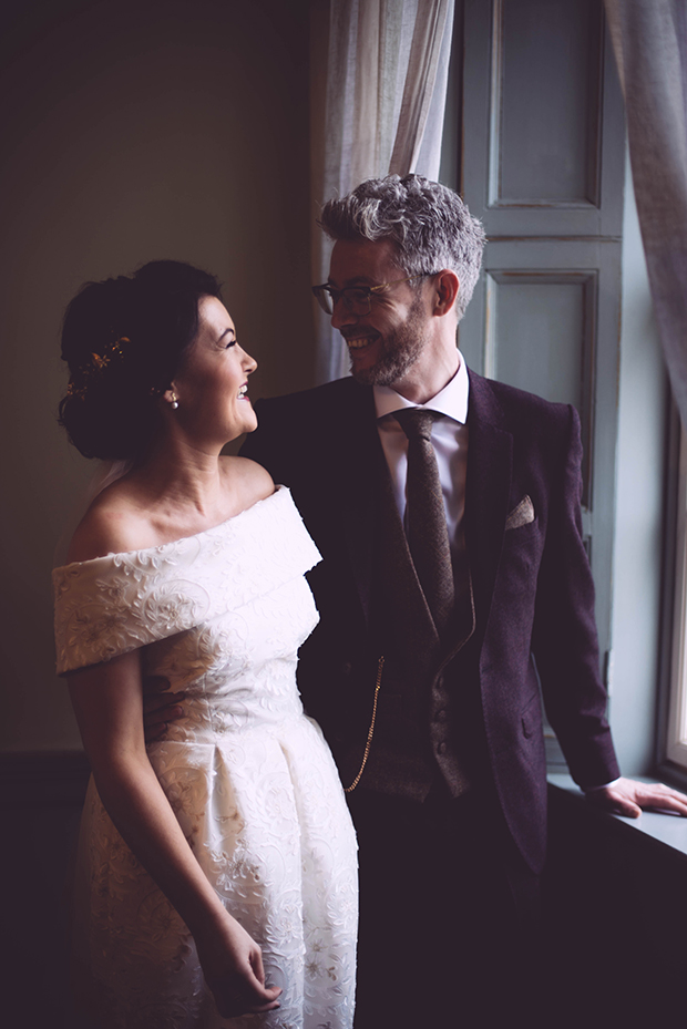 Chic and simple wedding at Ballinacurra House by Kate Bean // onefabday.com