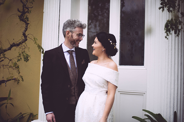 Chic and simple wedding at Ballinacurra House by Kate Bean // onefabday.com