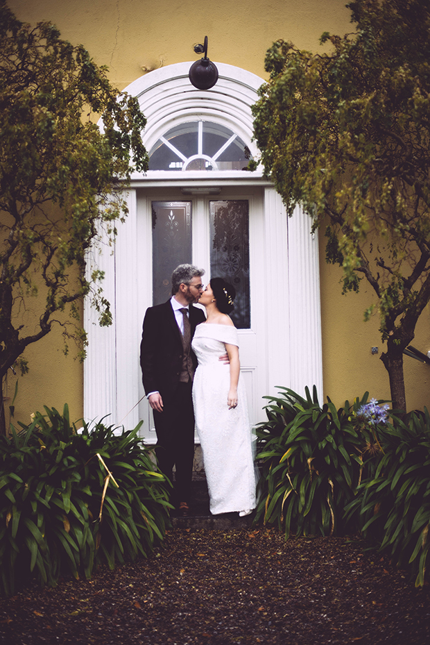 Chic and simple wedding at Ballinacurra House by Kate Bean // onefabday.com