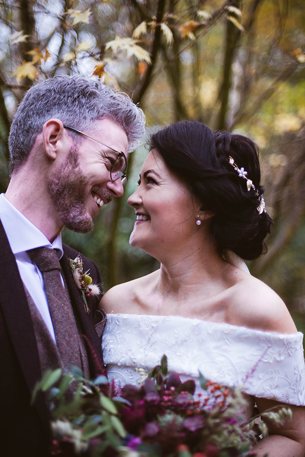 Chic and simple wedding at Ballinacurra House by Kate Bean // onefabday.com