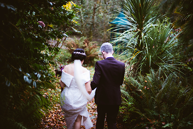 Chic and simple wedding at Ballinacurra House by Kate Bean // onefabday.com