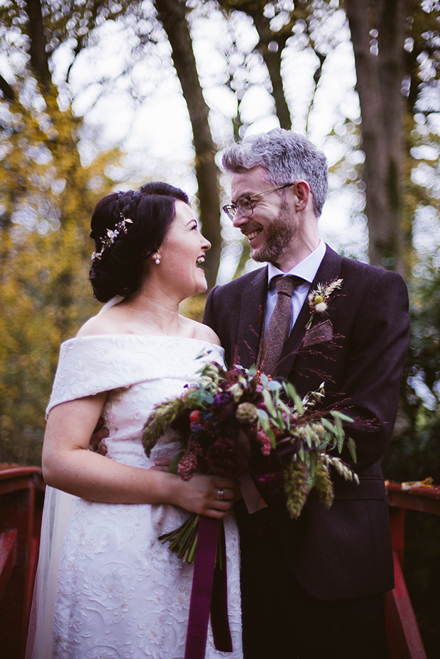 Chic and simple wedding at Ballinacurra House by Kate Bean // onefabday.com