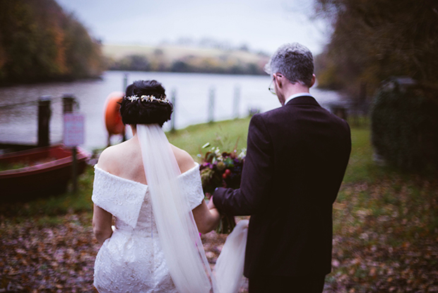 Chic and simple wedding at Ballinacurra House by Kate Bean // onefabday.com