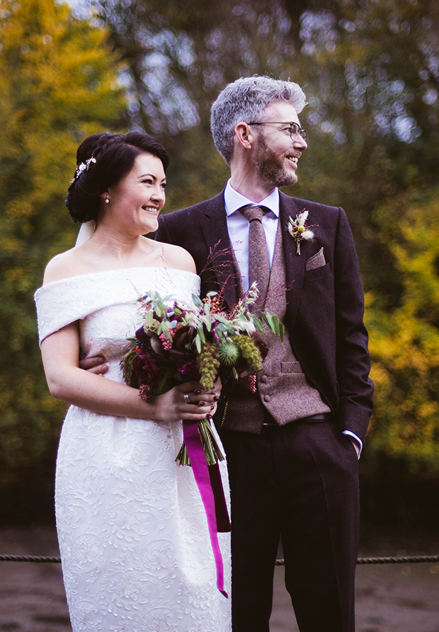 Chic and simple wedding at Ballinacurra House by Kate Bean // onefabday.com