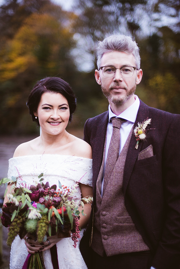 Chic and simple wedding at Ballinacurra House by Kate Bean // onefabday.com