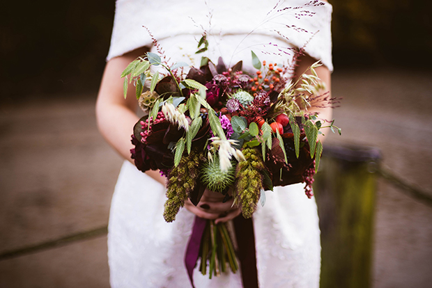 Chic and simple wedding at Ballinacurra House by Kate Bean // onefabday.com