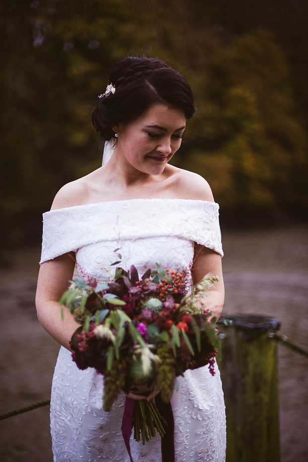 Chic and simple wedding at Ballinacurra House by Kate Bean // onefabday.com