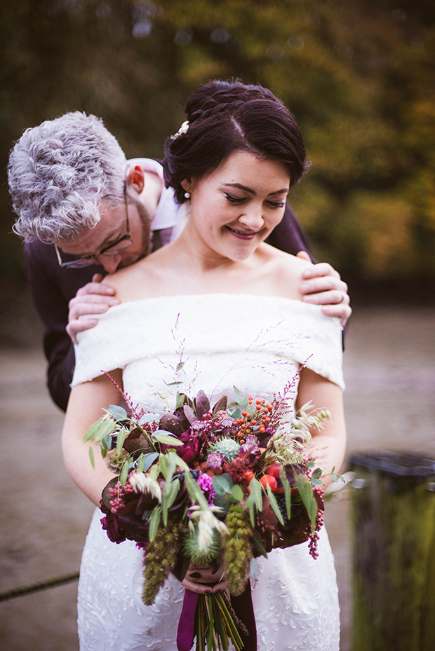 Chic and simple wedding at Ballinacurra House by Kate Bean // onefabday.com