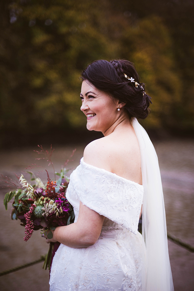 Chic and simple wedding at Ballinacurra House by Kate Bean // onefabday.com