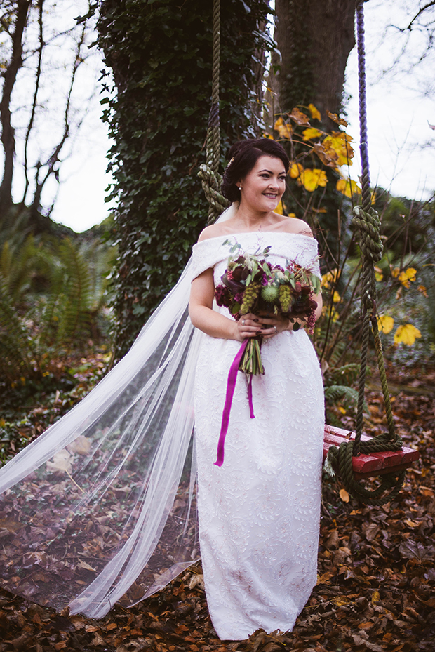 Chic and simple wedding at Ballinacurra House by Kate Bean // onefabday.com