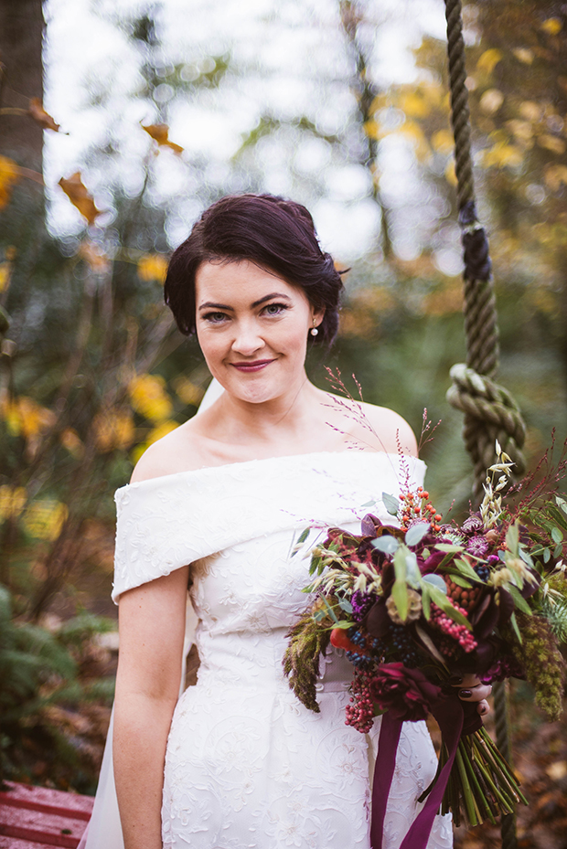 Chic and simple wedding at Ballinacurra House by Kate Bean // onefabday.com