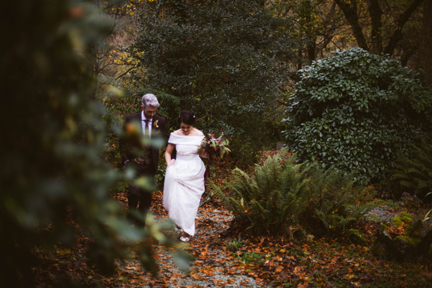 Chic and simple wedding at Ballinacurra House by Kate Bean // onefabday.com