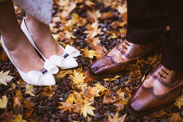 Chic and simple wedding at Ballinacurra House by Kate Bean // onefabday.com