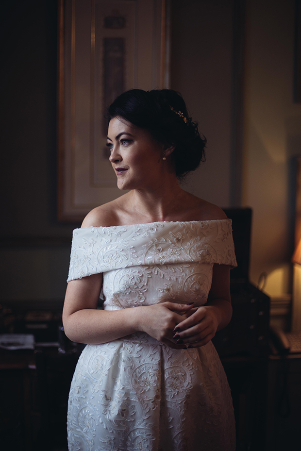 Chic and simple wedding at Ballinacurra House by Kate Bean // onefabday.com