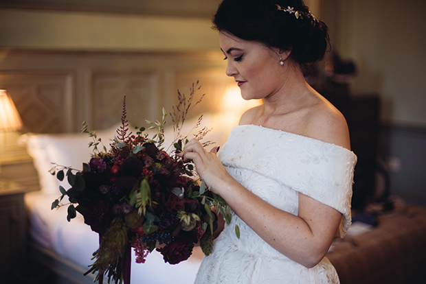 Chic and simple wedding at Ballinacurra House by Kate Bean // onefabday.com