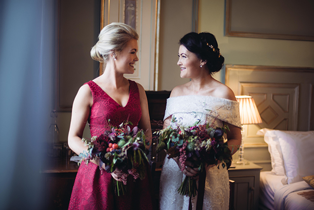 Chic and simple wedding at Ballinacurra House by Kate Bean // onefabday.com