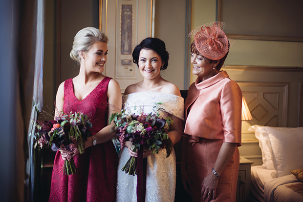 Chic and simple wedding at Ballinacurra House by Kate Bean // onefabday.com