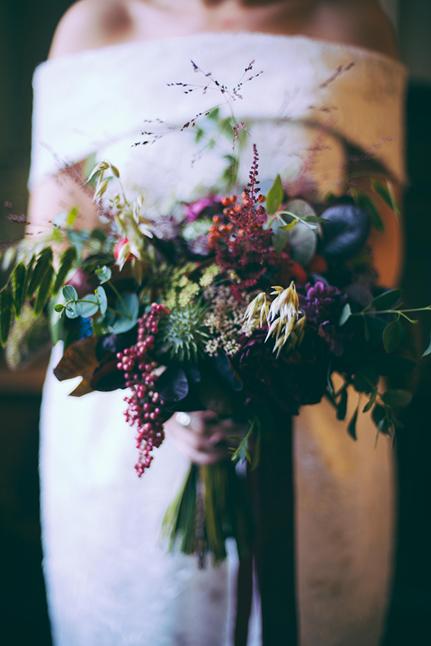 Chic and simple wedding at Ballinacurra House by Kate Bean // onefabday.com