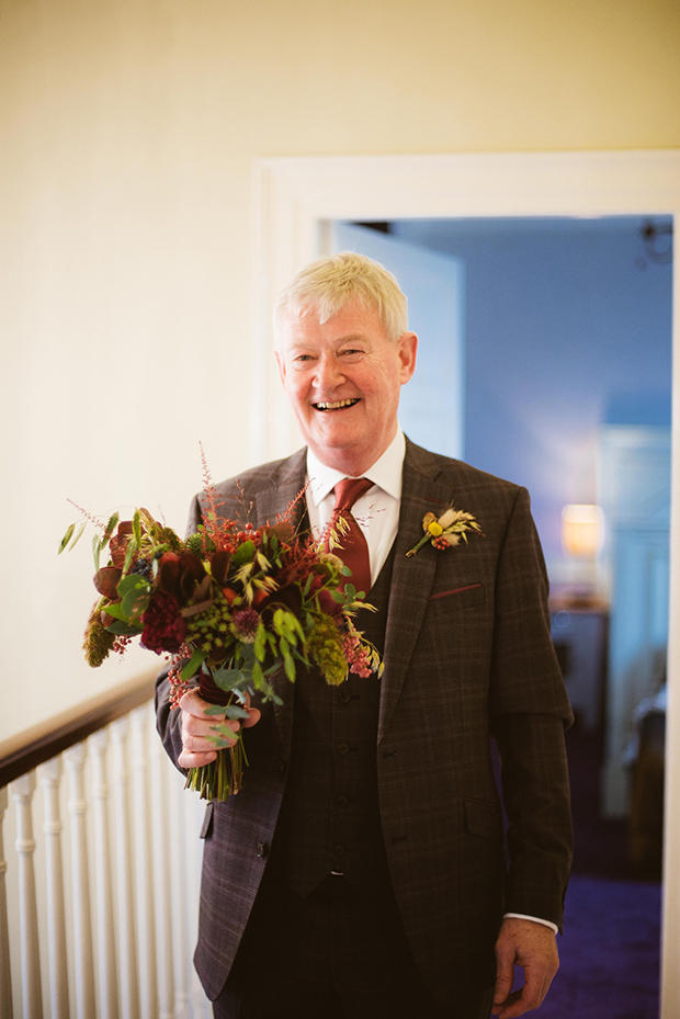 Chic and simple wedding at Ballinacurra House by Kate Bean // onefabday.com