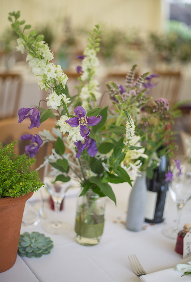 Beautiful Wildflower Inspired Wedding by Delicious Photography // onefabday.com