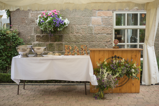 Beautiful Wildflower Inspired Wedding by Delicious Photography // onefabday.com