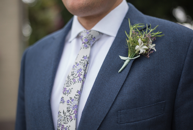 Beautiful Wildflower Inspired Wedding by Delicious Photography // onefabday.com