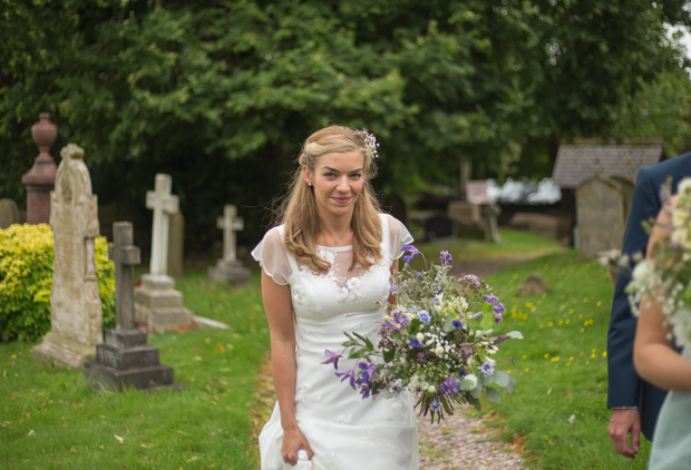 Beautiful Wildflower Inspired Wedding by Delicious Photography // onefabday.com