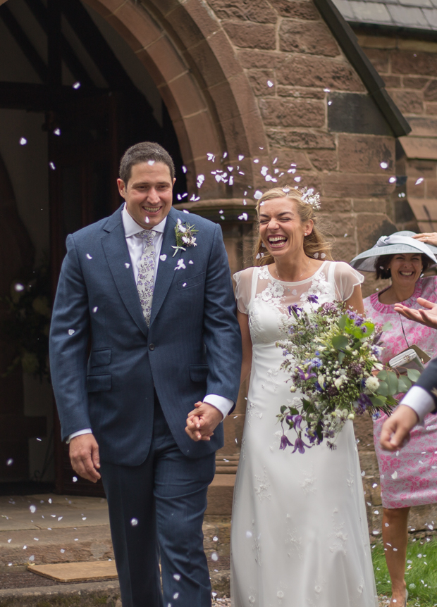 Beautiful Wildflower Inspired Wedding by Delicious Photography // onefabday.com