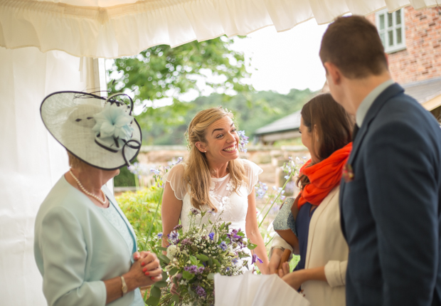 Beautiful Wildflower Inspired Wedding by Delicious Photography // onefabday.com