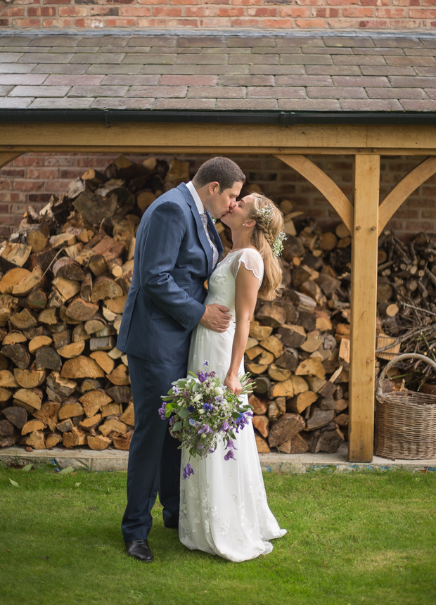 Beautiful Wildflower Inspired Wedding by Delicious Photography // onefabday.com