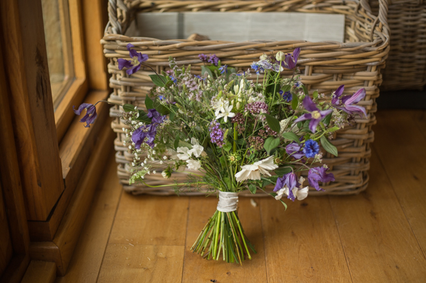 Beautiful Wildflower Inspired Wedding by Delicious Photography // onefabday.com