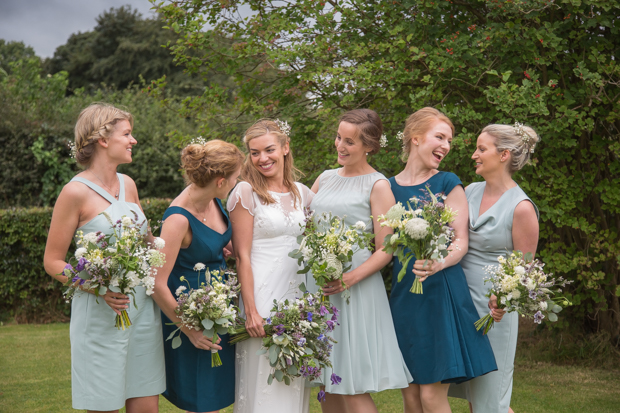 Beautiful Wildflower Inspired Wedding by Delicious Photography // onefabday.com