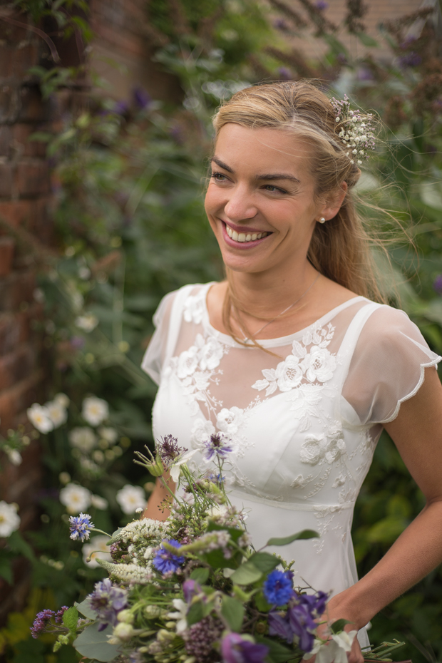 Beautiful Wildflower Inspired Wedding by Delicious Photography // onefabday.com