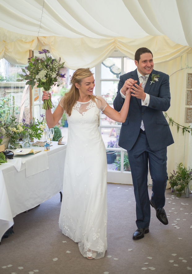 Beautiful Wildflower Inspired Wedding by Delicious Photography // onefabday.com