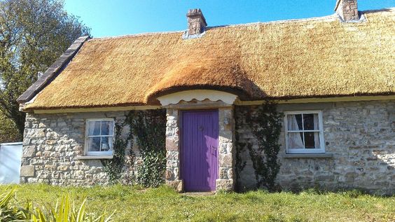 Irelands Most Romantic Cottages // See them all on onefabday.com