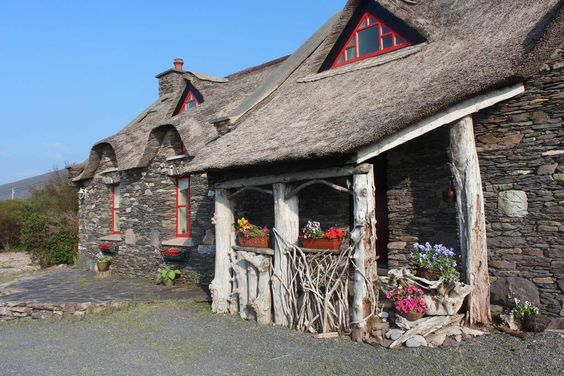 Irelands Most Romantic Cottages // See them all on onefabday.com