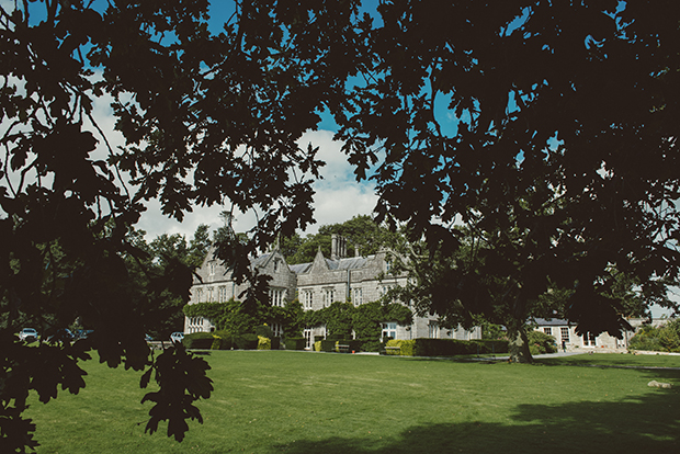 Lisnavagh House House Real Wedding by Paula Gillespie // onefabday.com