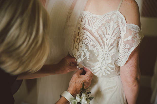 Lisnavagh House House Real Wedding by Paula Gillespie // onefabday.com