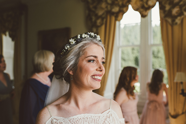 Lisnavagh House House Real Wedding by Paula Gillespie // onefabday.com